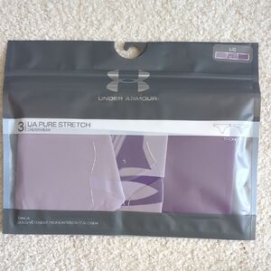 3 Pack Under Armour Lavender Thong Underwear